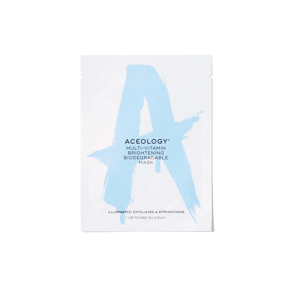 Aceology Multi-Vitamin Brightening Biodegradable Mask